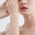 wholesale 14K Gold Freshwater Pearl Anklet for Women-0-4