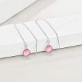 wholesale 925 Sterling Silver White Pearl Threader Drop Dangle Earrings for Women-0-20