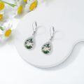 wholesale Sterling Silver Celtic Filigree Teardrop Leverback Earrings for Women Mom Gift-0-17