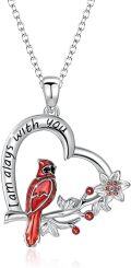 wholesale 925 Sterling Silver Love You Forever Girl and Dog Pendant Necklace for Women-0-0