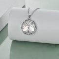 wholesale  Sterling Silver Tree of Life Necklace with Dainty Pendant Irish Jewelry Gift for Women -0-22