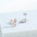 wholesale 925 Sterling Silver Hypoallergenic Unicorn Cat Axolotl Stud Earrings-0-2