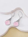 wholesale 925 Sterling Silver Teardrop Drop Earrings Wholesale With Celtic Knots-0-25