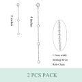 wholesale 925 Sterling Silver Adjustable Chain Bracelet Wholesale Set-0-1