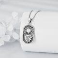 wholesale 925 Sterling Silver Leo Zodiac Pendant Necklace for Women-0-2