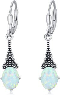 wholesale 925 Sterling Silver Hypoallergenic Leverback Hoop Earrings for Women Dainty Jewelry Gifts-72922-N