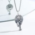 wholesale 925 Sterling Silver St Michael Pendant-0-1