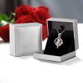 TOUPOP Sterling Silver Infinity Necklace Always My Sister Forever My Friend Jewelry Gift-0-6
