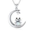 TOUPOP Sterling Silver Animal Pendant Women Jewelry Christmas Gifts-0-0