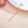 wholesale Rose Gold 14K Gold 2 - 6 Adjustable Length Extension Chain for Necklaces and Anklets-0-1