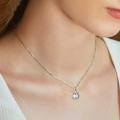 wholesale 925 Sterling Silver Heart Shape Pendant With Ball Design-0-2