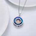 wholesale TOUPOP Sister Gifts From Sister 925 Sterling Silver Sisters Necklace With Crystal, Always My Sister Forever My Friend Sister Birthday Gift Jewelry For Sister Women Birthday -0-4