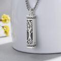 wholesale  Tree of Life Cremation Jewelry Keepsake Urn Pendant with Funnel and Fill Tool -0-1