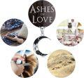 wholesale 925 Sterling Silver Black Enamel Crescent Moon Cremation Jewelry Keepsake Urn Pendant Necklace for Ashes-0-5
