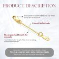 wholesale 10k Gold Extension Chain With Lobster Clasps For Jewelry Making-0-28