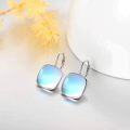 wholesale Sterling Silver Austrian Crystal Hypoallergenic Leverback Earrings Women s Gift-0-8