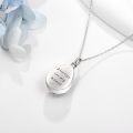 wholesale 925 Sterling Silver Sea Turtle Teardrop Urn Necklace for Ashes Memorial Jewelry Keepsake Gift-0-4
