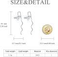 wholesale 925 Sterling Silver Stars & Moons Drop Dangle Threader Earrings w/Tassels for Girls and Women - Hypoallergenic  Set-0-1