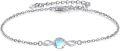 wholesale  925 Sterling Silver Infinity Bracelet with Hypoallergenic Chain – Adjustable 9-inch Gift for Women-0-0