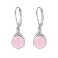 wholesale 925 Sterling Silver Dangle Earrings Wholesale With Black Onyx Stones Elegant Design-0-20
