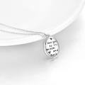 TOUPOP Sterling Silver Sunflower Tree of Life Photo Locket Pendant-0-3