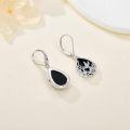 wholesale 925 Sterling Silver Tear Drop Earrings-0-3
