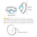 wholesale 925 Sterling Silver Moonstone Celtic Knot Wholesale And Earring Set-0-3