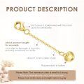 wholesale 14K Gold (Au585) Nickel-Free Hypoallergenic Jewelry Extender Chain - 1/2/3 Inch with Lobster Clasp - Lead-Free, Highly Polished for Sensitive Skin-0-1