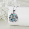 wholesale Sterling Silver & Abalone Shell Filigree Butterfly Pendant Necklace - Elegant Transformation Jewelry Gift for Women-0-2