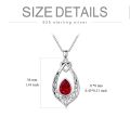 wholesale 925 Sterling Silver Celtic Knot Pendant With Turquoise-0-4