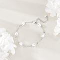 wholesale Sterling Silver Pearl Bracelet for Women Friends Daughter Sisters-0-1