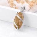 wholesale Sterling Silver Gemstone Dainty Pendant Necklace for Women Mom Gift-0-48