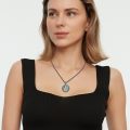 wholesale 925 Sterling Silver Masonic Compass Square Necklace-0-5