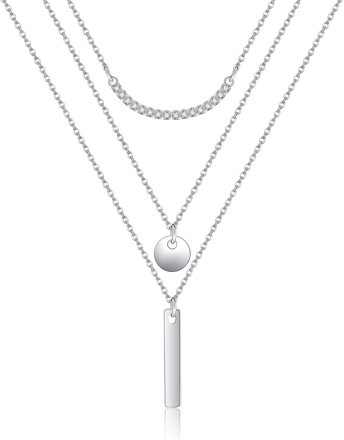 Sterling Silver Lotus Flower Turtle Planet Star Pendant Necklace-0-1