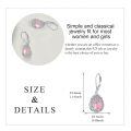 wholesale 925 Sterling Silver Tree Of Life Drop Earrings Wholesale With Green Stone-0-22