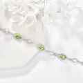 wholesale  Sterling Silver Birthstone Bracelets for Women Mom Grandma -0-1