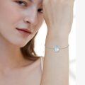 wholesale 925 Sterling Silver Tree Of Life Tear Drop Pendant Bracelet-0-1