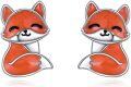 wholesale 925 Sterling Silver Fox Stud Earrings -0-0