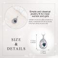 wholesale 925 Sterling Silver Heart Pendant Necklace Wholesale Gold Plated-0-135