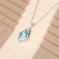 wholesale 925 Sterling Silver Horse Pendant Necklace-0-1