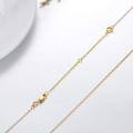 wholesale 925 Sterling Silver Plated 14k Yellow Gold 2 3 4 Necklace Chain Extender Dainty Strong Removable Jewelry Extension for Necklaces & Bracelets-0-31