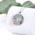wholesale 925 Sterling Silver Tree Of Life Pendant With Swing-0-1