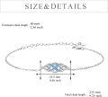 wholesale 925 Sterling Silver Infinity Love Charm Bracelet with Opal and Celtic Knot Design - For Women & Girls-0-9