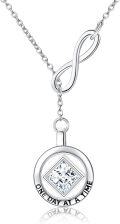 wholesale Sterling Silver NA Recovery Symbol Necklace Sobriety Gift for Women-0-24