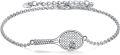 wholesale 925 Sterling Silver Tennis Racket Bracelet for Women Men Sports Lover Gifts-0-0
