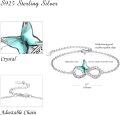 wholesale 925 Sterling Silver Infinity Butterfly Charm Bracelet - Best Friend Forever Gift for Her-0-2