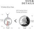 wholesale 925 Sterling Silver Angel Pendant Necklace Friendship s for Best Friend-0-3
