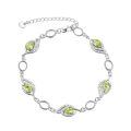 wholesale 925 Sterling Silver Birthstone Bracelets for Women Mom Grandma-0-0