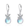 wholesale 925 Sterling Silver Phoenix Earrings-0-0