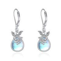 wholesale 925 Sterling Silver Phoenix Earrings-Phoenix